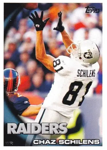 2010 Topps #209 Chaz Schilens NM-MT Raiders ID:81342 - Football Card Single