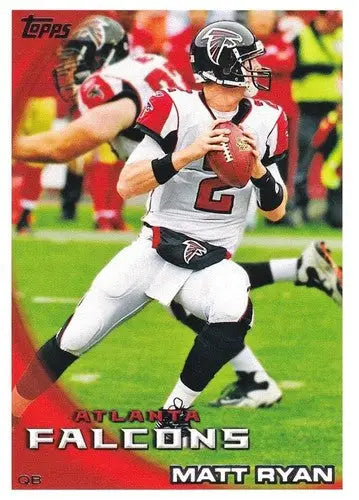 2010 Topps #22 Matt Ryan NM-MT Falcons ID:81317 - Football Card Single