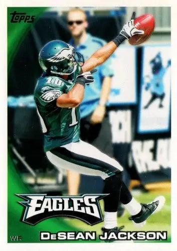2010 Topps #223 DeSean Jackson NM-MT Eagles ID:81343 - Football Card Single