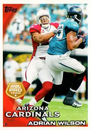 2010 Topps #229 Adrian Wilson NM-MT Cardinals AP ID:81345 - Football Card Single