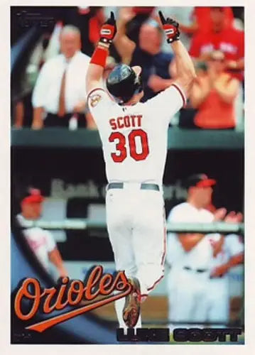 2010 Topps #231 Luke Scott NM-MT Orioles - Baseball Card Single