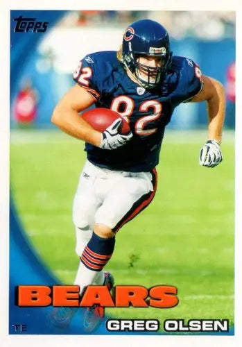 2010 Topps #234 Greg Olsen NM-MT Bears ID:81346 - Football Card Single