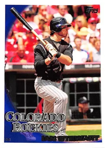 2010 Topps #238 Ian Stewart NM-MT Rockies ID:8356 - Baseball Card Single