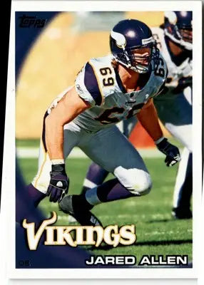 2010 Topps #243 Jared Allen - Football Card Single