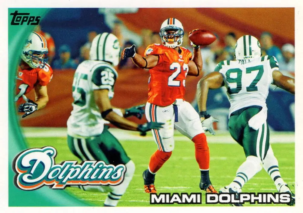 2010 Topps #247 Ronnie Brown NM-MT Dolphins TC ID:81348 - Football Card Single