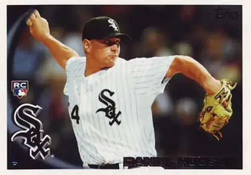 Baseball card of Daniel Hudson rookie White Sox 2010 Topps #259 NM-MT RC