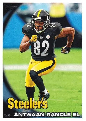 2010 Topps #273 Antwaan Randle El NM-MT Steelers ID:81352 - Football Card Single