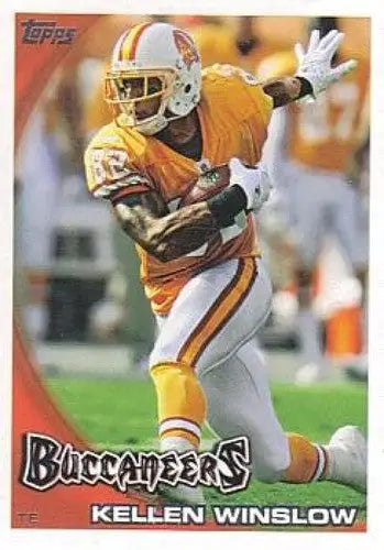 2010 Topps #286 Kellen Winslow NM-MT Buccaneers ID:81353 - Football Card Single