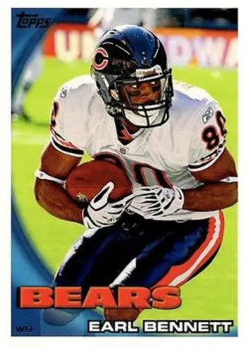 2010 Topps #293 Earl Bennett NM-MT Bears ID:81355 - Football Card Single