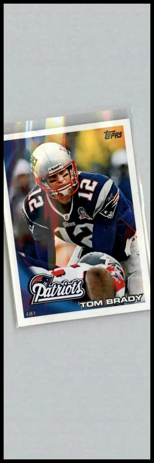 2010 Topps #30 Tom Brady - Football Card Single
