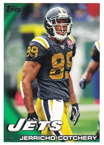 2010 Topps #312 Jerricho Cotchery NM-MT NY Jets ID:81357 - Football Card Single