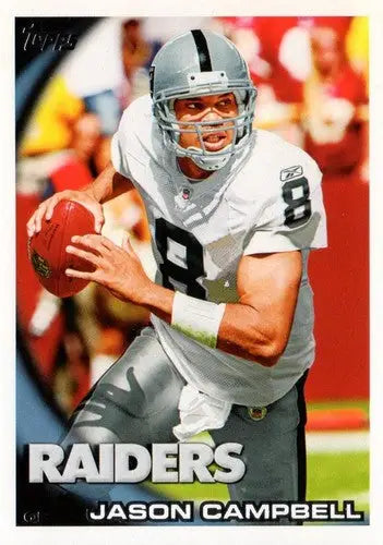 2010 Topps #318 Jason Campbell NM-MT Raiders ID:81358 - Football Card Single