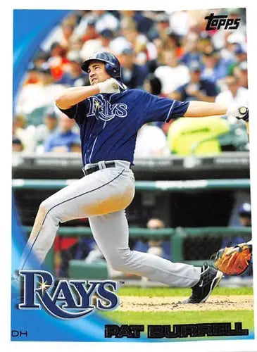 2010 Topps #321 Pat Burrell NM-MT Rays - Baseball Card Single