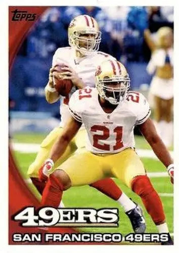 2010 Topps #332 Frank Gore/Alex Smith NM-MT 49ers TC ID:81360 - Football Card Single