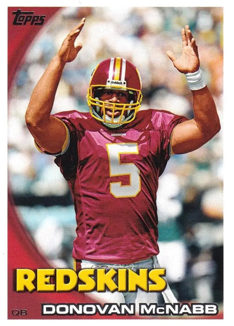 2010 Topps #350 Donovan McNabb NM-MT Redskins ID:81364 - Football Card Single