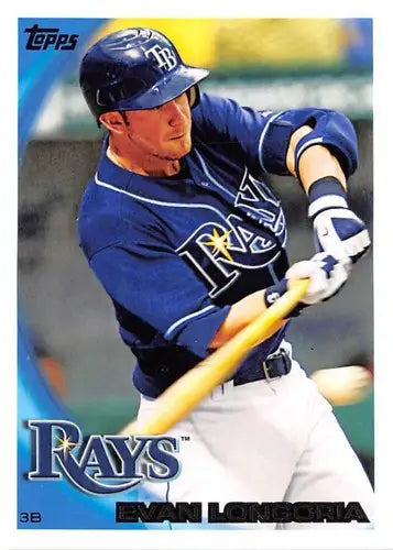 2010 Topps #354a Evan Longoria NM-MT Rays ID:8415 - Baseball Card Single
