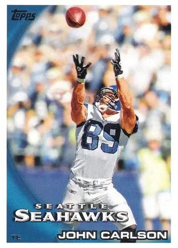 2010 Topps #359 John Carlson NM-MT Seahawks ID:81368 - Football Card Single