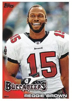 2010 Topps #374 Reggie Brown NM-MT Buccaneers ID:81371 - Football Card Single