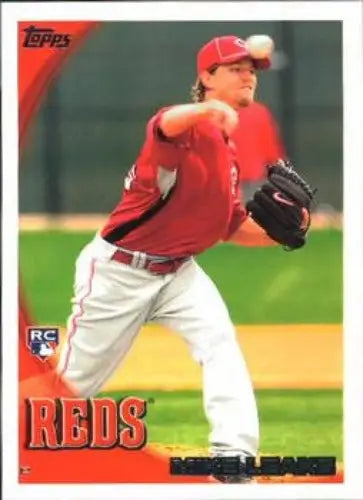 2010 Topps #375 Mike Leake NM-MT RC Rookie Reds ID:72316 - Baseball Card Single