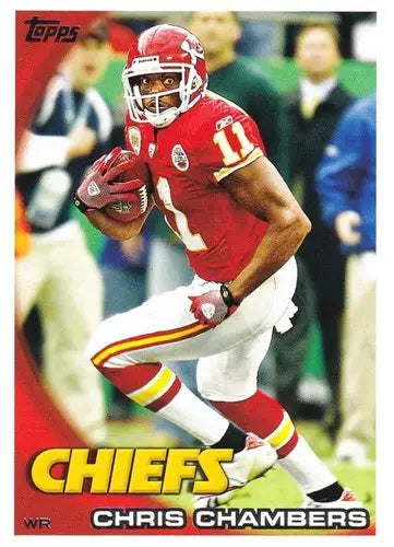 2010 Topps #392 Chris Chambers NM-MT Chiefs ID:81374 - Football Card Single