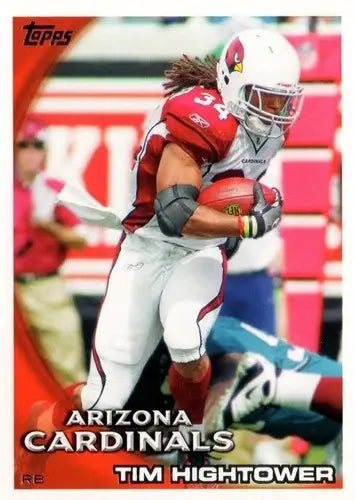 2010 Topps #4 Tim Hightower NM-MT Cardinals ID:81316 - Football Card Single