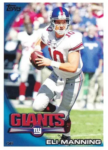 2010 Topps #400 Eli Manning NM-MT NY Giants ID:81375 - Football Card Single