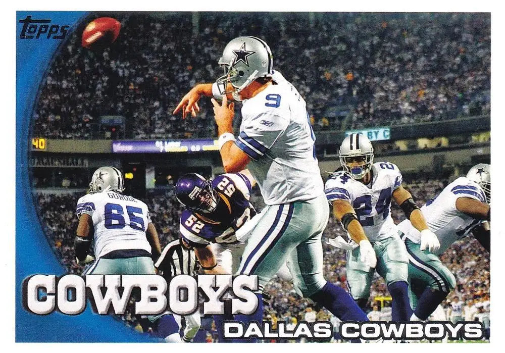 2010 Topps #419 Tony Romo/Marion Barber NM-MT Cowboys TC ID:81380 - Football Card Single