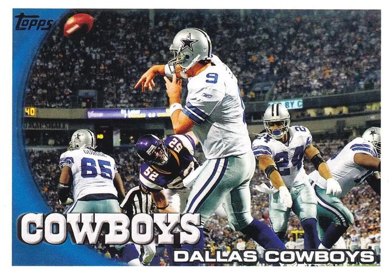 2010 Topps #419 Tony Romo/Marion Barber NM-MT Cowboys TC ID:81380 - Football Card Single
