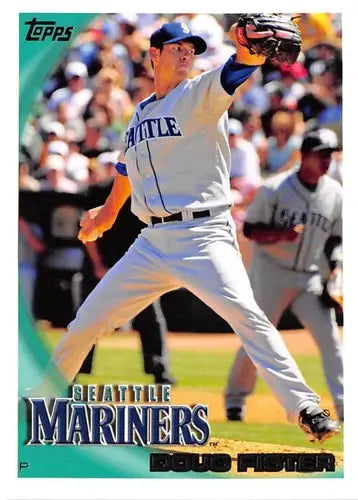 2010 Topps #421 Doug Fister NM-MT Mariners - Baseball Card Single