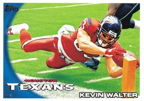 2010 Topps #422 Kevin Walter NM-MT Texans ID:81381 - Football Card Single