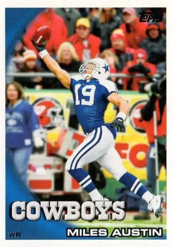 2010 Topps #435 Miles Austin NM-MT Cowboys ID:81383 - Football Card Single