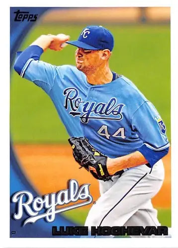 2010 Topps #437 Luke Hochevar NM-MT Royals ID:72120 - Baseball Card Single