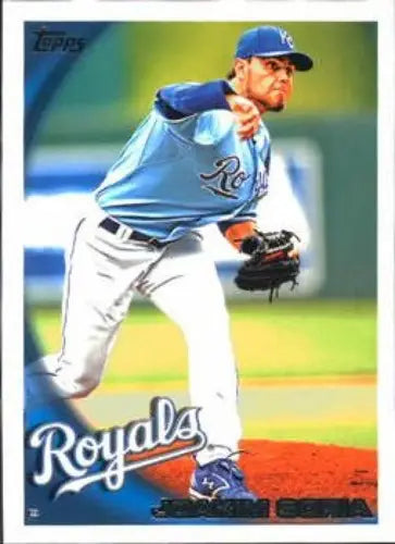 2010 Topps #448 Joakim Soria NM-MT Royals ID:70712 - Baseball Card Single