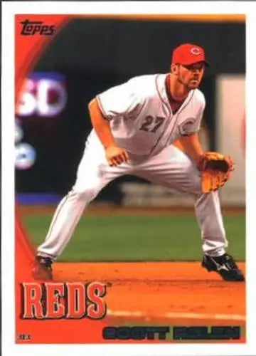2010 Topps #481 Scott Rolen NM-MT Reds ID:8483 - Baseball Card Single