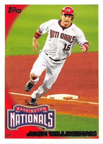 2010 Topps #570 Josh Willingham NM-MT Nationals - Baseball Card Single