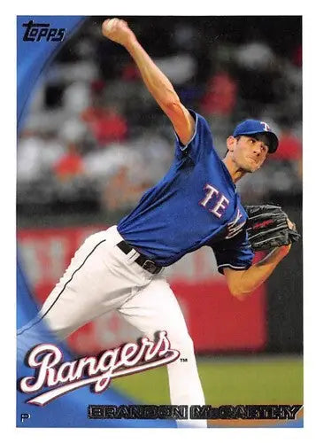 2010 Topps #660 Brandon McCarthy NM-MT Rangers ID:72631 - Baseball Card Single