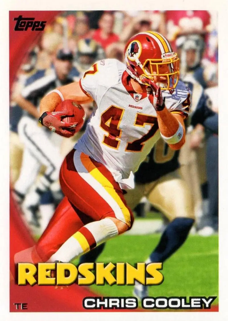 2010 Topps #87 Chris Cooley NM-MT Redskins ID:81322 - Football Card Single