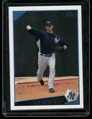2010 Topps A.J. Burnett #630 Baseball - Baseball Card Single