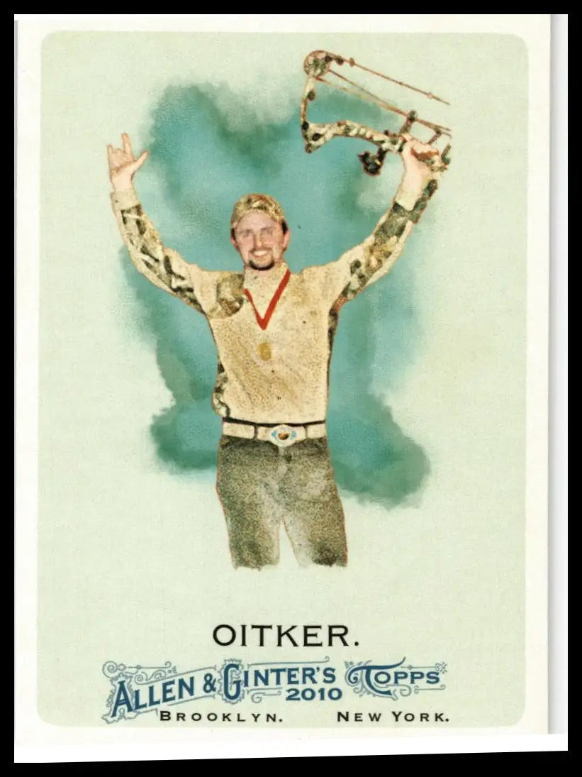 2010 Topps Allen & Ginter #92 Randy Oitker - Baseball Card Single