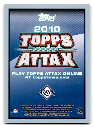 2010 Topps Attax Matt Garza original gloss card Rays ID 71888