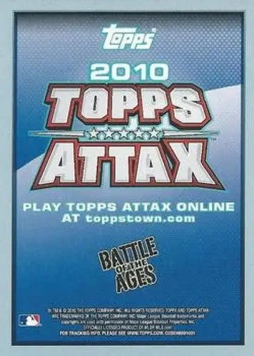 Original gloss Topps Attax baseball card featuring Ichiro Suzuki Mariners game card