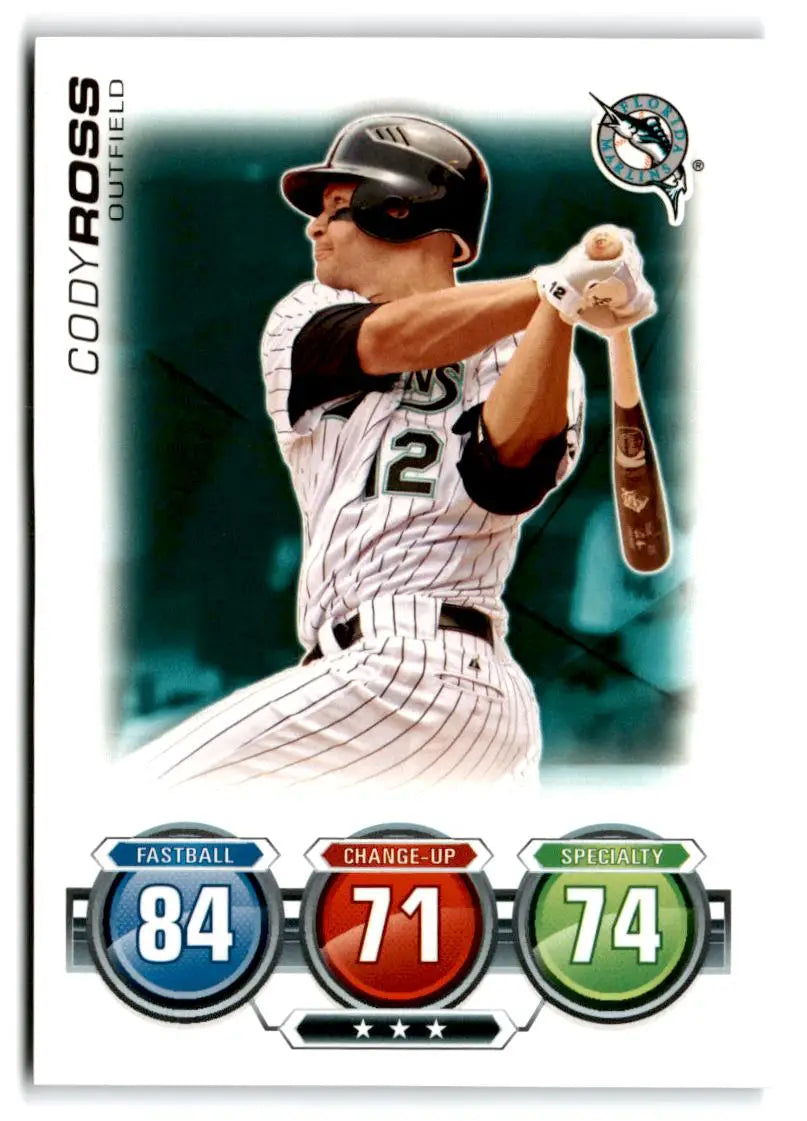 2010 Topps Attax #NNO Cody Ross - Baseball Card Single