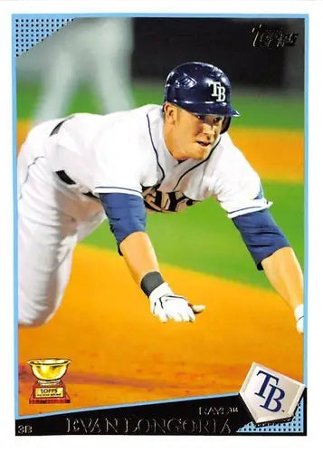 2010 Topps Cards Your Mom Threw Out #CMT-58 Evan Longoria NM-MT Rays ID:8198 - Baseball Card Single