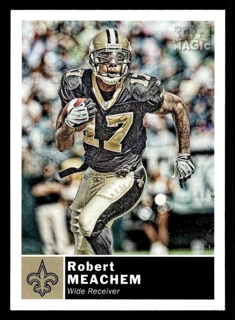 2010 Topps Magic #135 Robert Meachem - Football Card Single