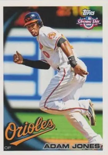 2010 Topps Opening Day #15 Adam Jones NM-MT Orioles - Baseball Card Single