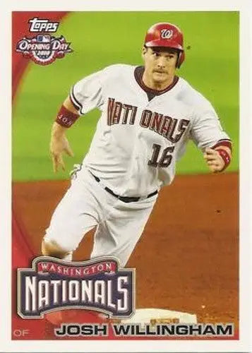 2010 Topps Opening Day #152 Josh Willingham NM-MT Nationals - Baseball Card Single