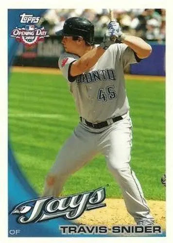 2010 Topps Opening Day #197 Travis Snider NM-MT Blue Jays ID:8635 - Baseball Card Single