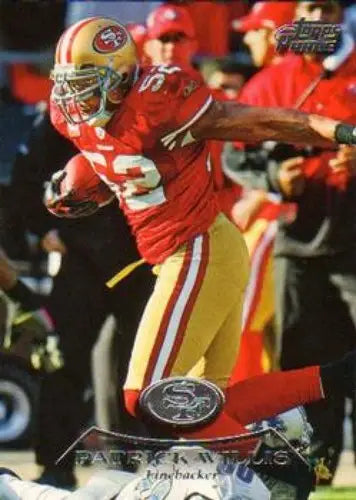 2010 Topps Prime #105 Patrick Willis NM-MT 49ers ID:81447 - Football Card Single
