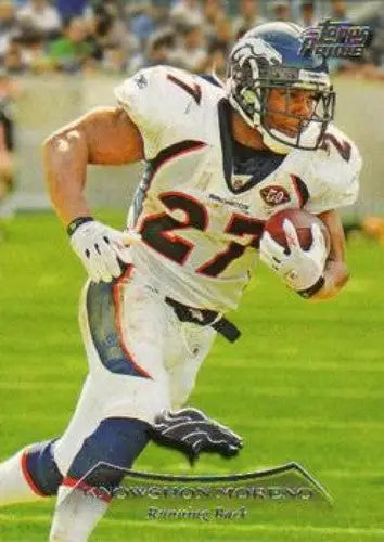 2010 Topps Prime #11 Knowshon Moreno NM-MT Broncos ID:81431 - Football Card Single