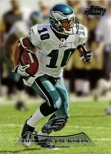 2010 Topps Prime #126 DeSean Jackson NM-MT Eagles ID:81449 - Football Card Single